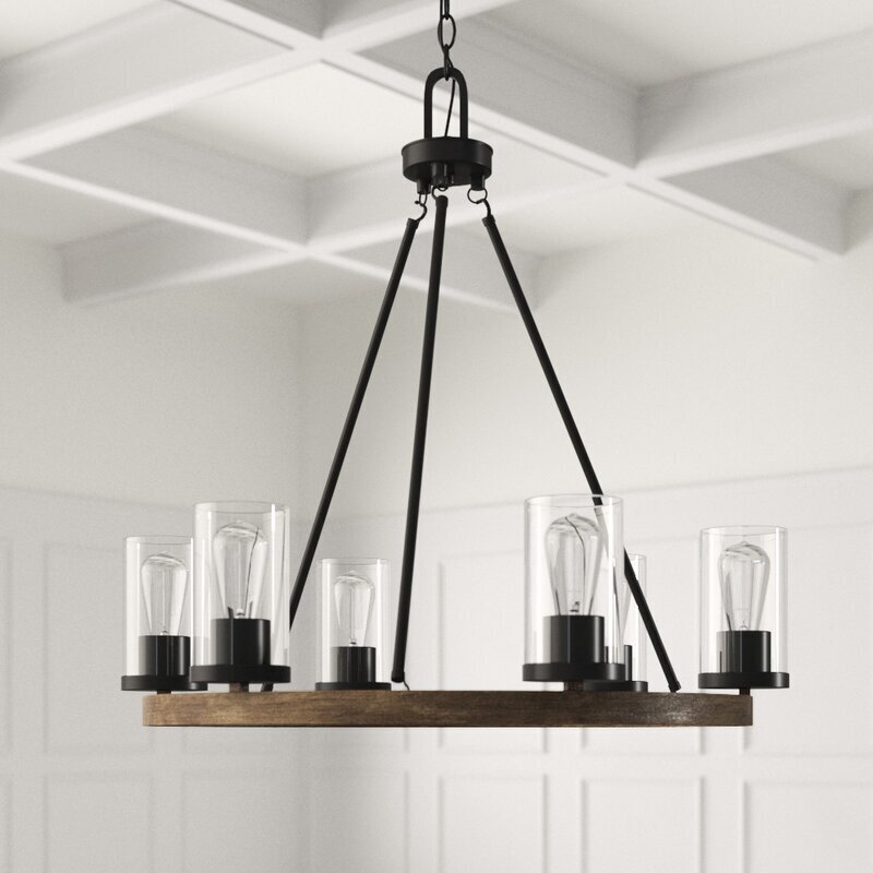 Vintage Rustic Chandelier