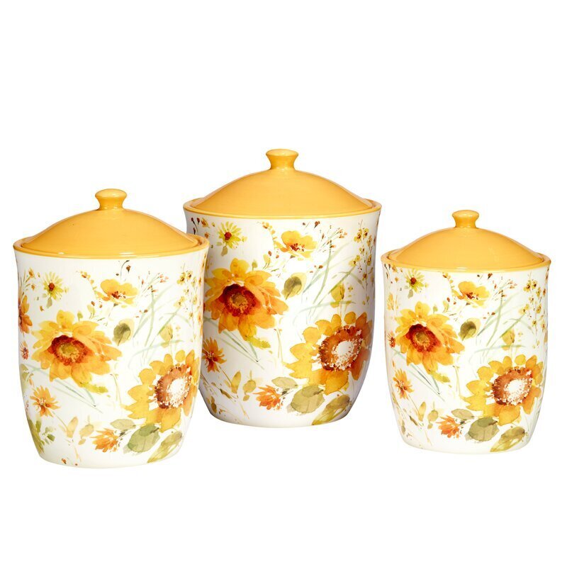 Vintage Style Fellow Canister Set 