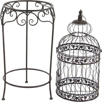 Authentic 1920s Hendryx Brass Bird Cage: Vintage Collector's Treasure! —  Wall Star Graphics