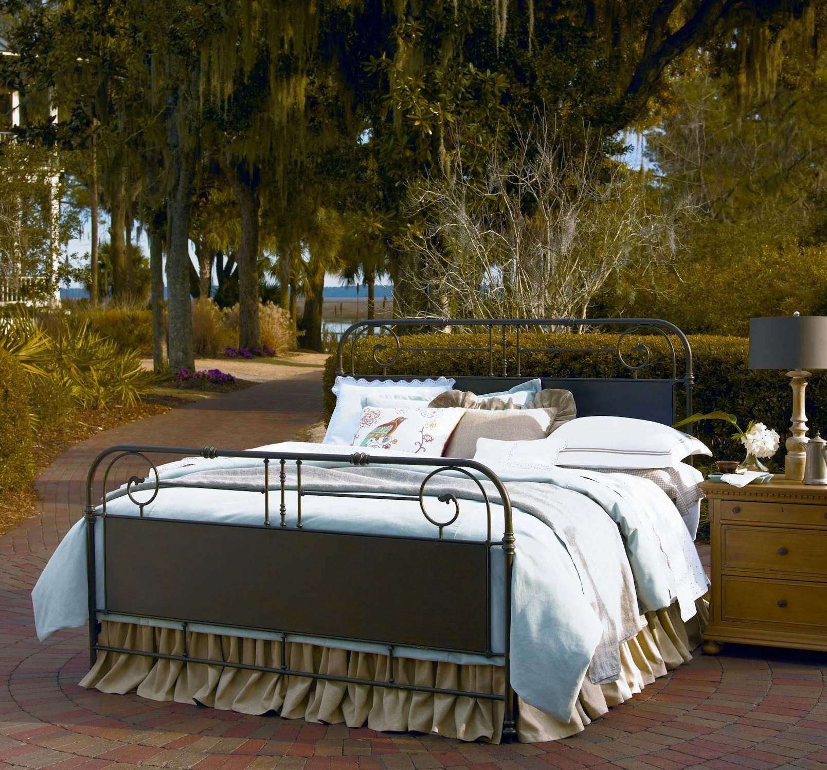 Vintage Style Paula Deen Bed