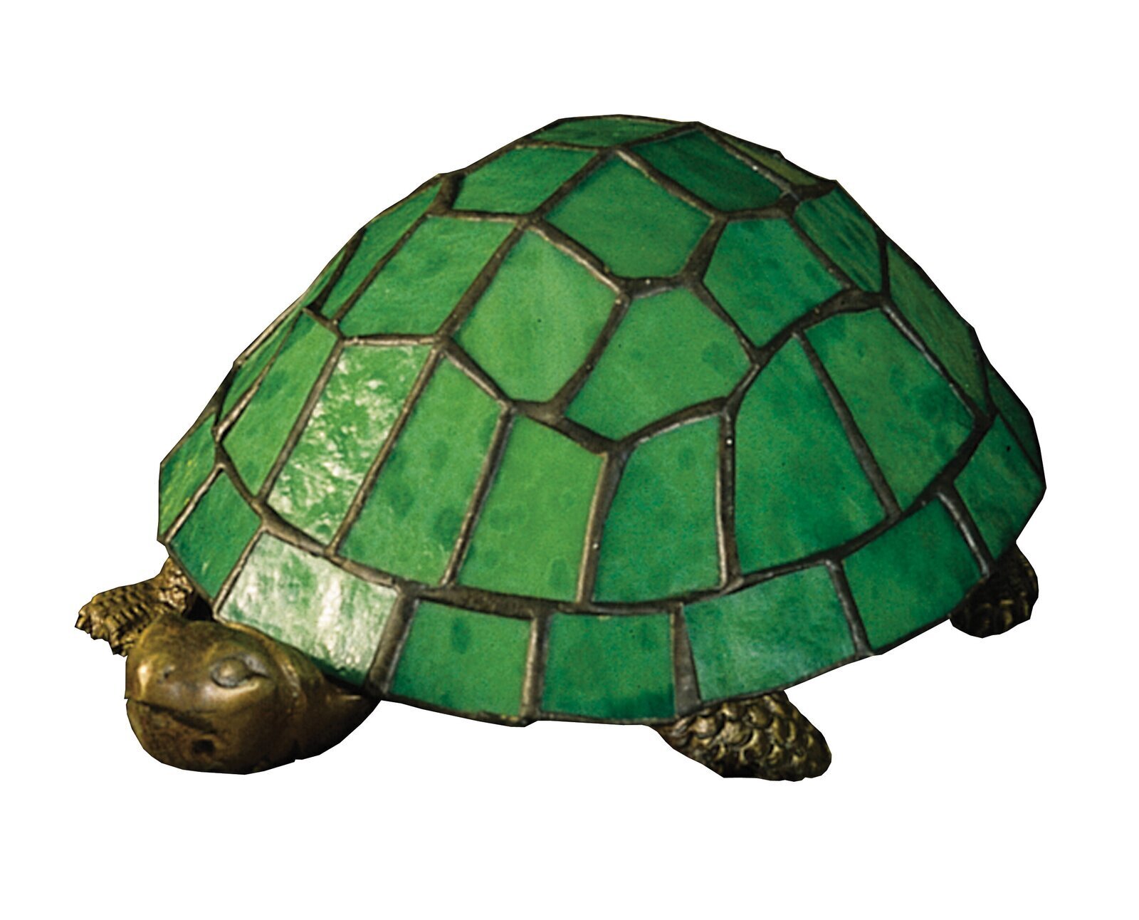 Vintage Turtle Lamp in Classic Color Scheme