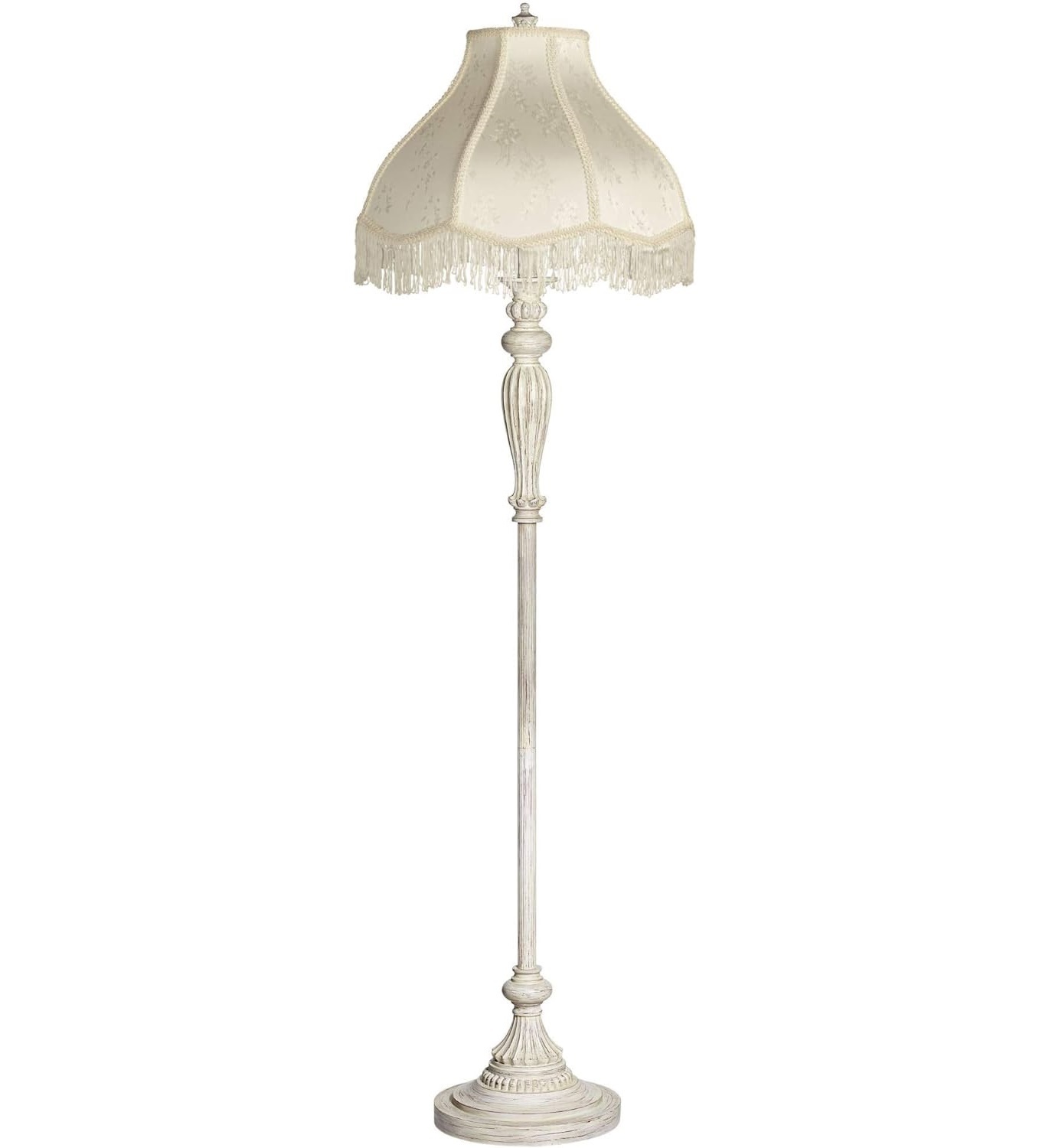 Vintage victorian standing lamp