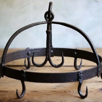 https://foter.com/photos/424/vintage-wrought-iron-pot-rack-hooks.jpeg?s=b1s