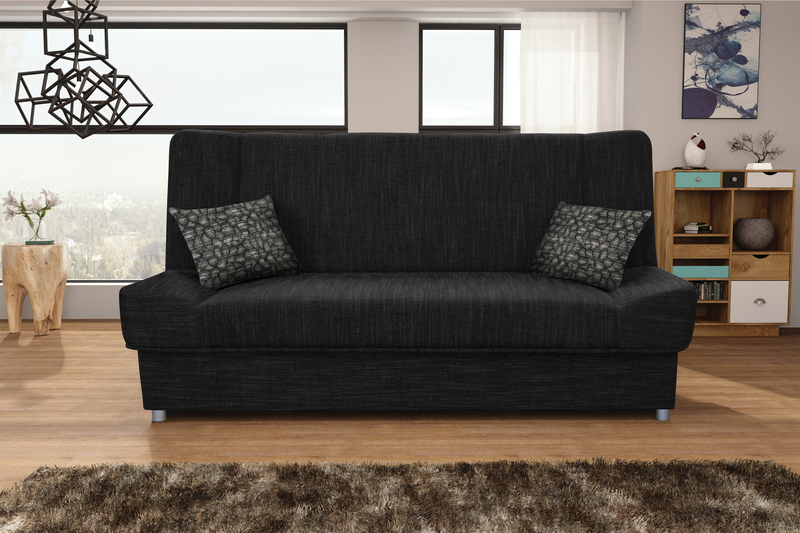 Vivanco 77'' Armless Sofa Bed