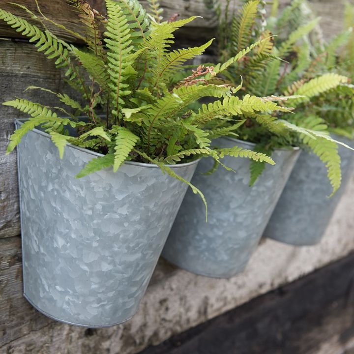 wall planter grey wall planter grey