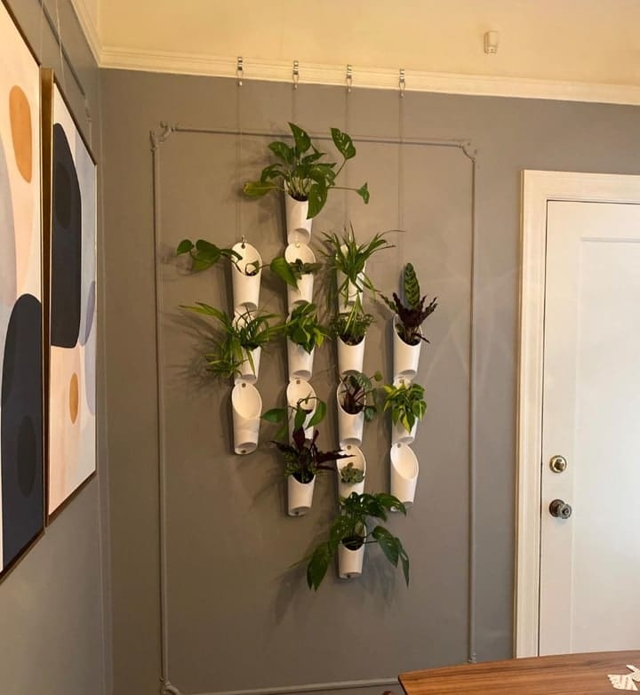 wall planters indoor