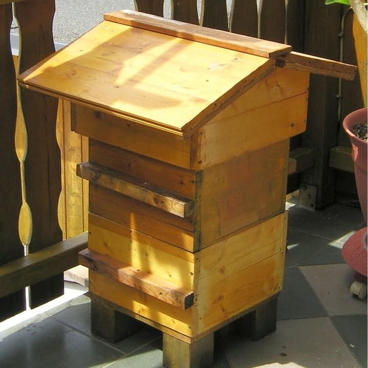 warre hive in the garden warre hive in the garden