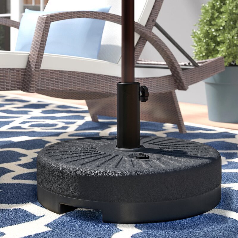 Water and Sand Injectable Patio Umbrella Stand