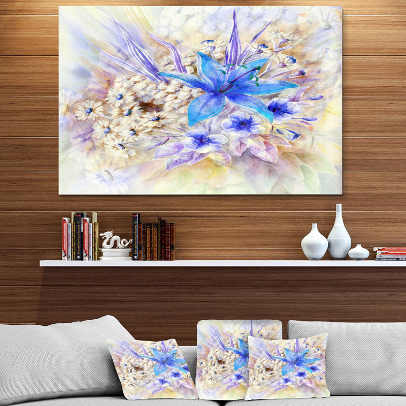 Watercolor Metal Wall Art