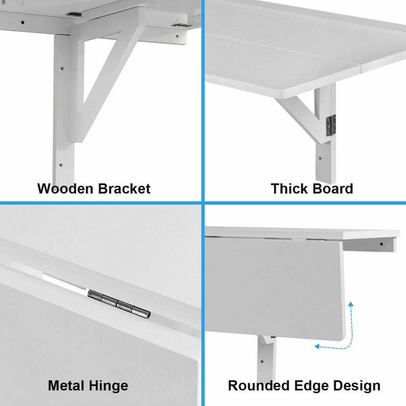 Way Wick Drop Leaf Dining Table