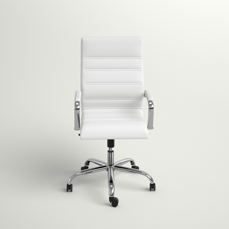 Wayfair Basics High Back Swivel with Wheels Ergonomic Executive Chair