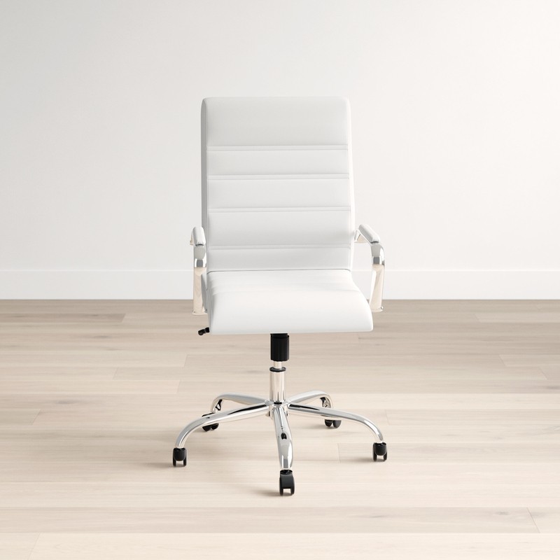 Wayfair Basics High Back Swivel with Wheels Ergonomic Executive Chair