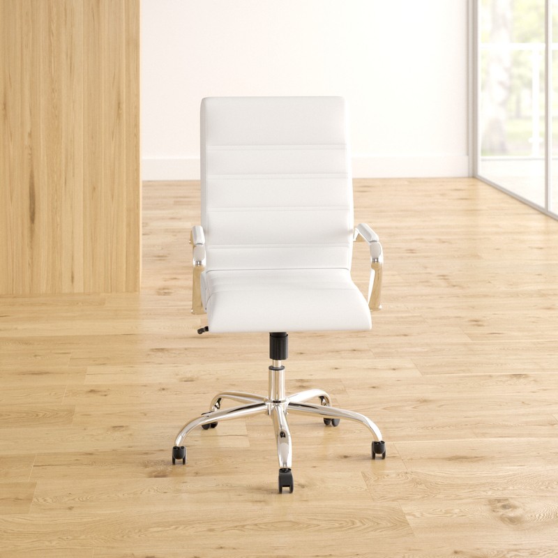 Wayfair Basics High Back Swivel with Wheels Ergonomic Executive Chair