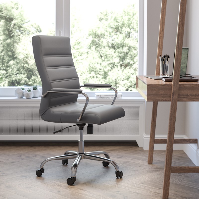 Wayfair Basics High Back Swivel with Wheels Ergonomic Executive Chair
