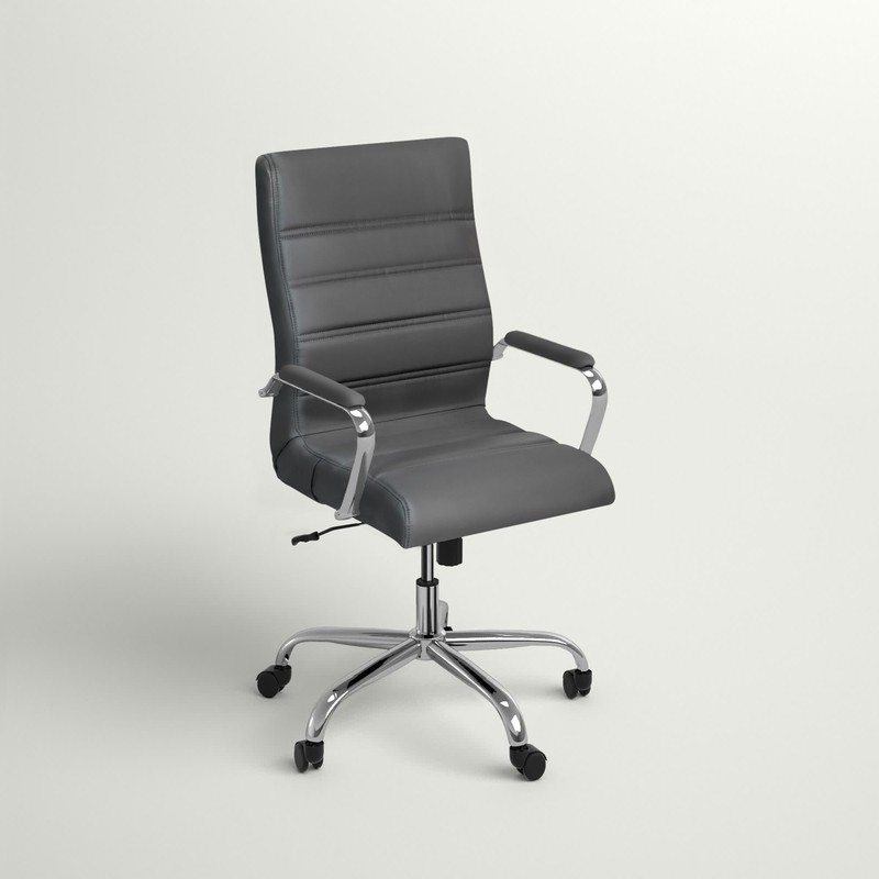Wayfair Basics High Back Swivel with Wheels Ergonomic Executive Chair