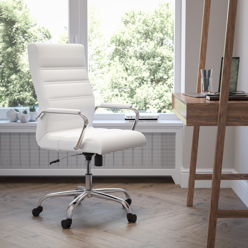 Wayfair Basics High Back Swivel with Wheels Ergonomic Executive Chair