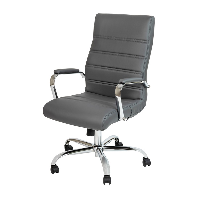 Wayfair Basics High Back Swivel with Wheels Ergonomic Executive Chair