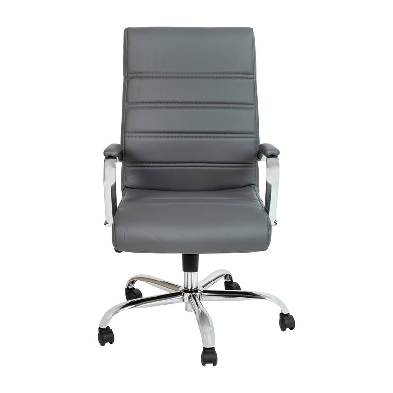 Wayfair Basics High Back Swivel with Wheels Ergonomic Executive Chair