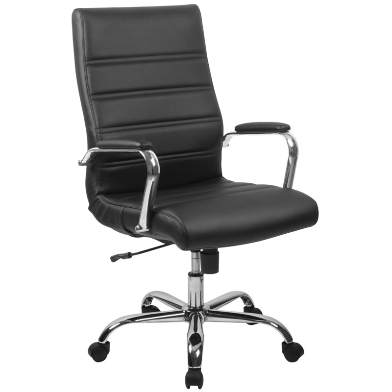 Wayfair Basics High Back Swivel with Wheels Ergonomic Executive Chair