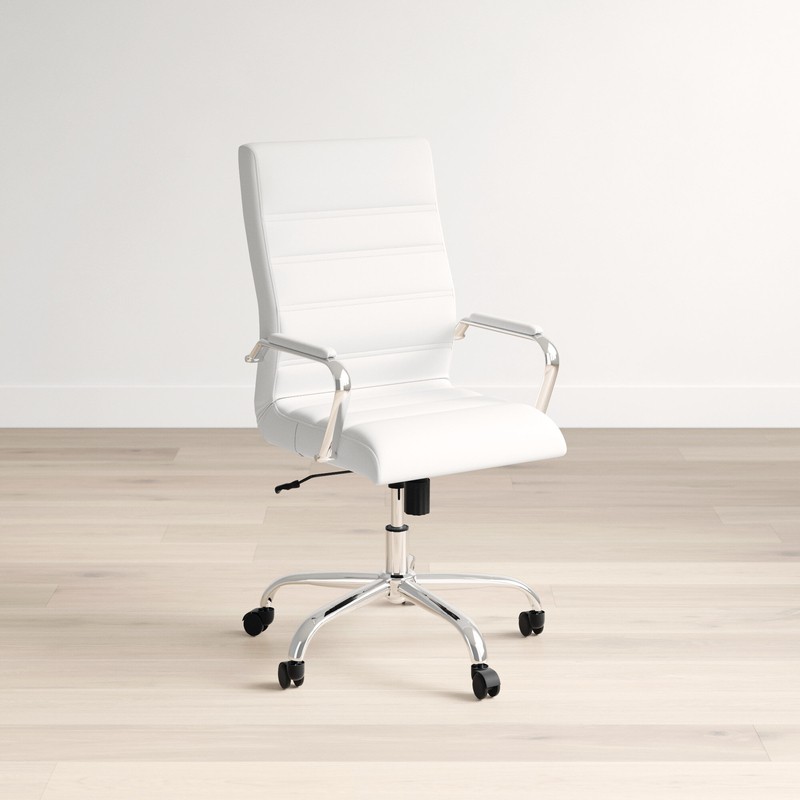 Wayfair Basics High Back Swivel with Wheels Ergonomic Executive Chair