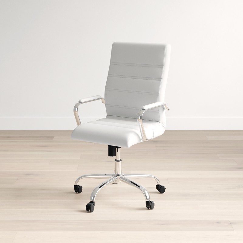 Wayfair Basics High Back Swivel with Wheels Ergonomic Executive Chair