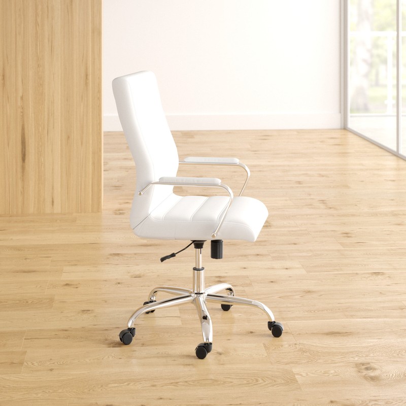 Wayfair Basics High Back Swivel with Wheels Ergonomic Executive Chair