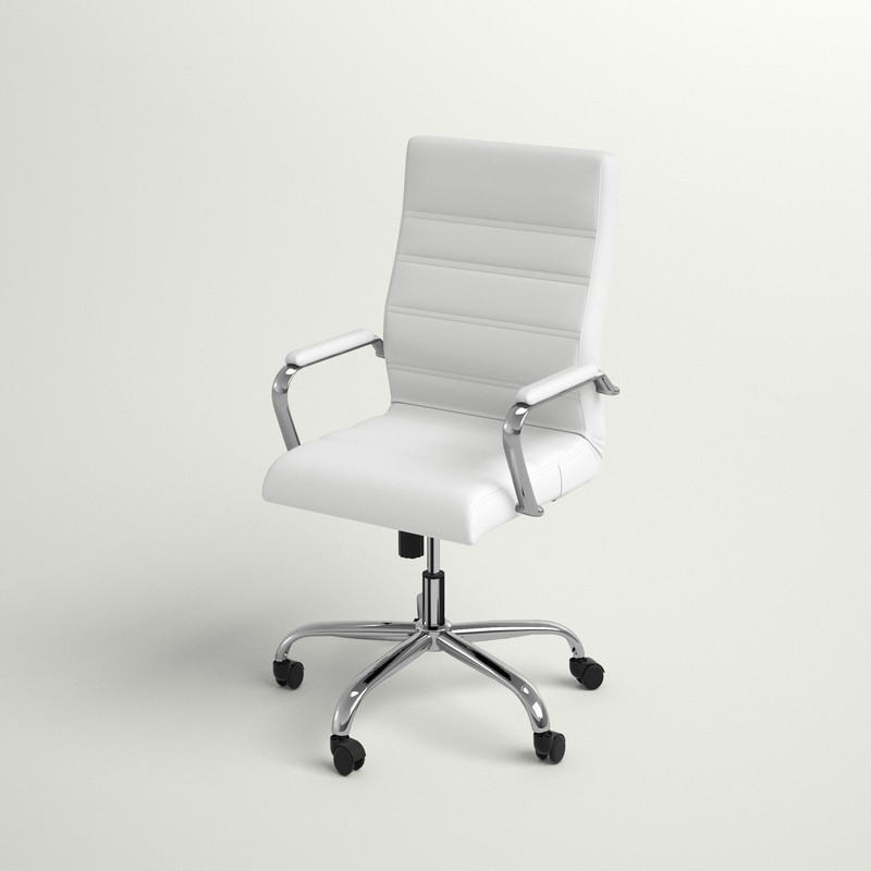 Wayfair Basics High Back Swivel with Wheels Ergonomic Executive Chair