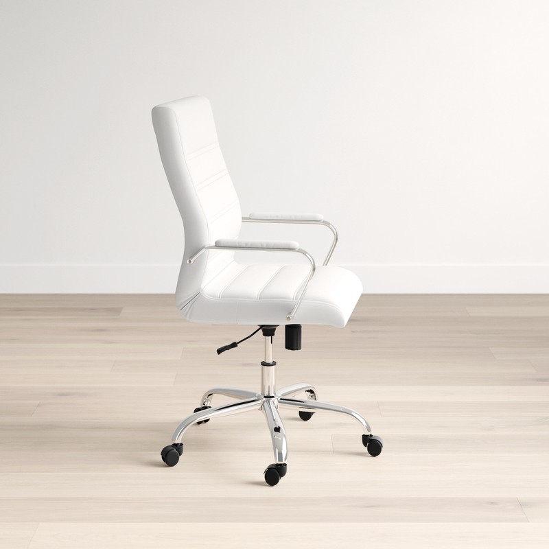 Wayfair Basics High Back Swivel with Wheels Ergonomic Executive Chair