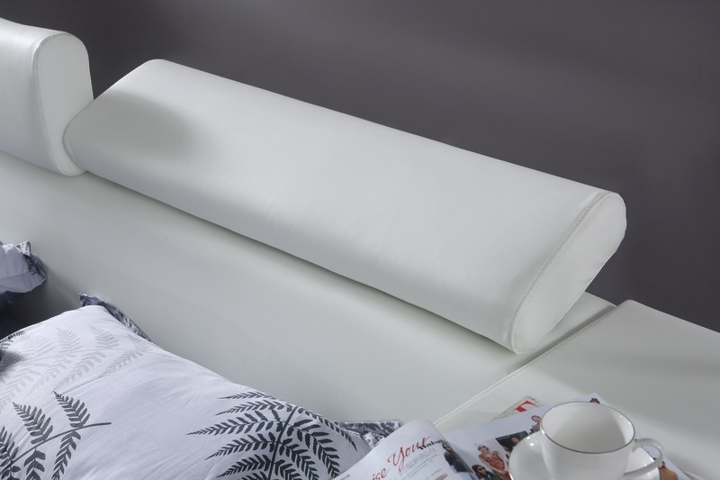 Waylen Upholstered Low Profile Storage Platform Bed