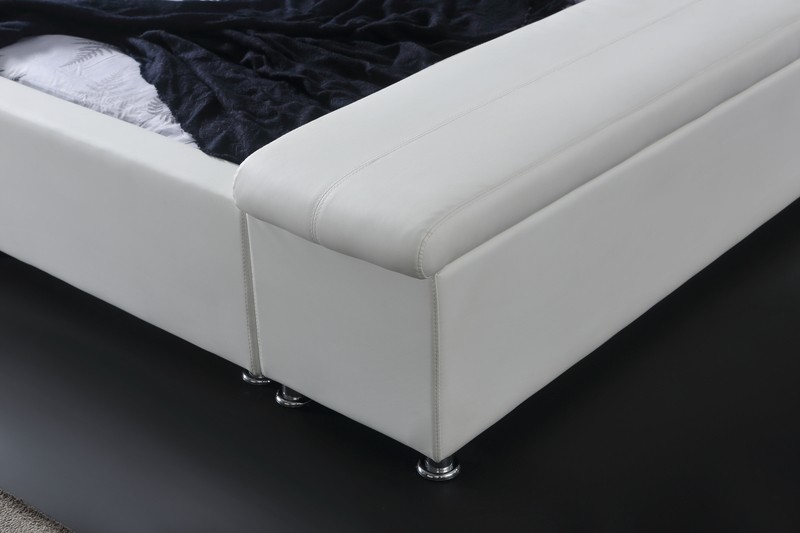 Waylen Upholstered Low Profile Storage Platform Bed