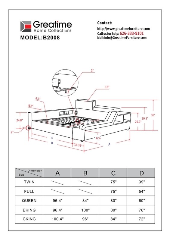 Waylen Upholstered Low Profile Storage Platform Bed