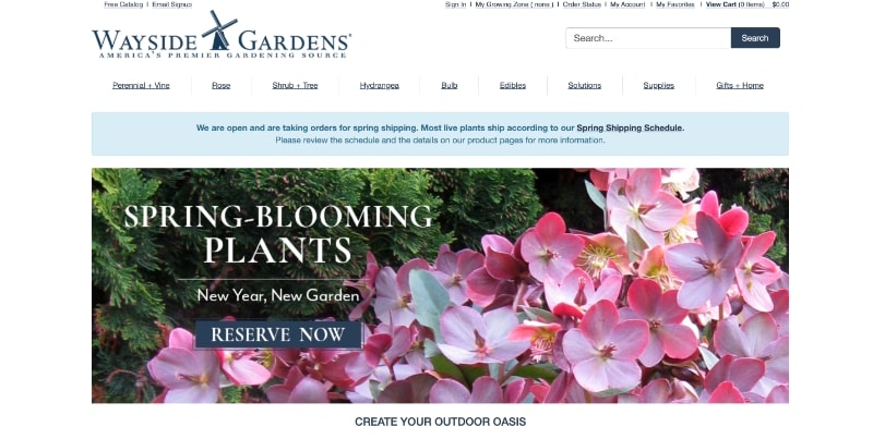 wayside gardens wayside gardens