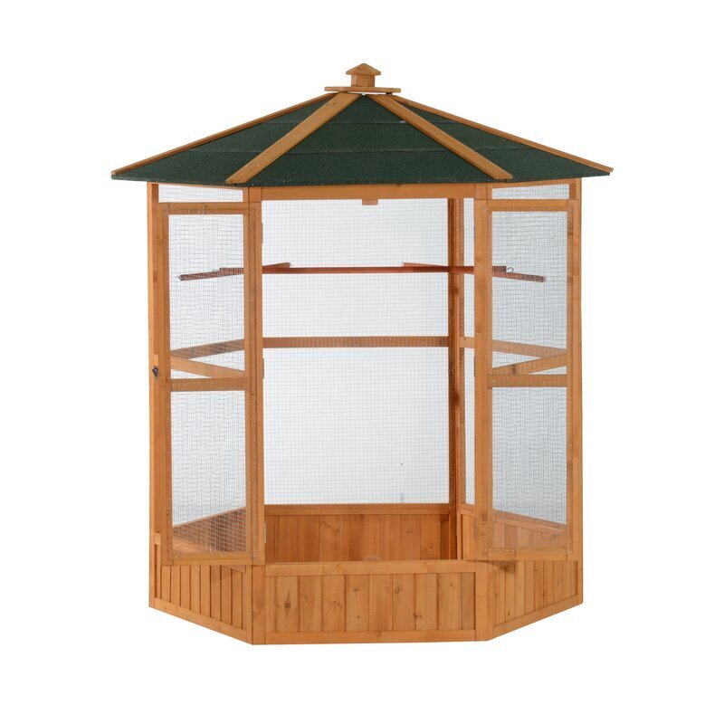 Bird Aviaries For Sale Ideas On Foter   Weather Resistant Outdoor Floor Bird Aviary 