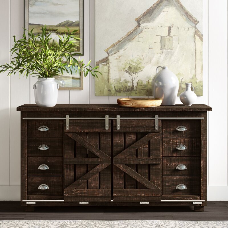 Sliding Door Sideboard - Ideas on Foter