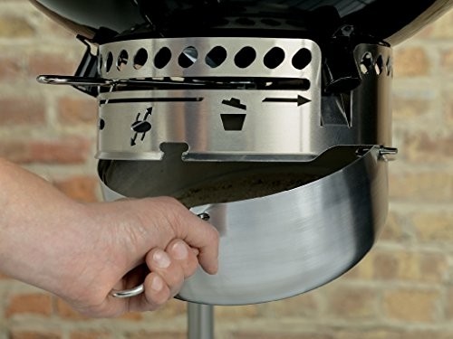 Weber Performer Charcoal Grill, 22-Inch, Black