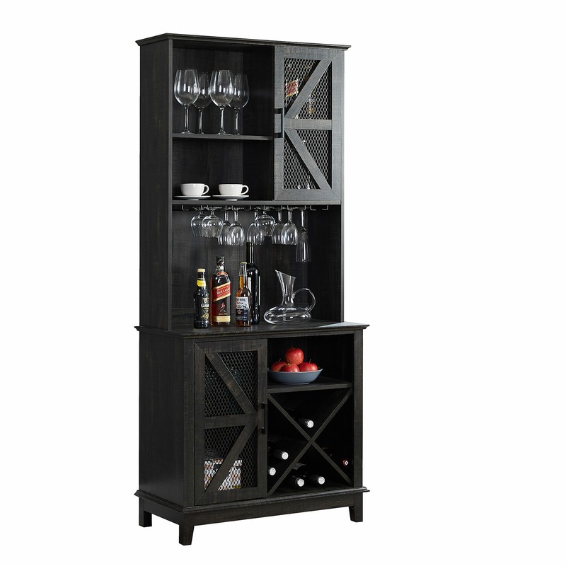 Weymouth Bar with Wine Storage
