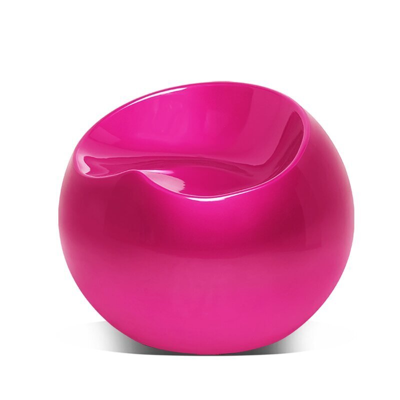 Whimsical Round Pink Patio Furniture 