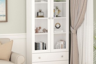 5 Reasons to Add Glass Doors to Your Bookcases - Foter