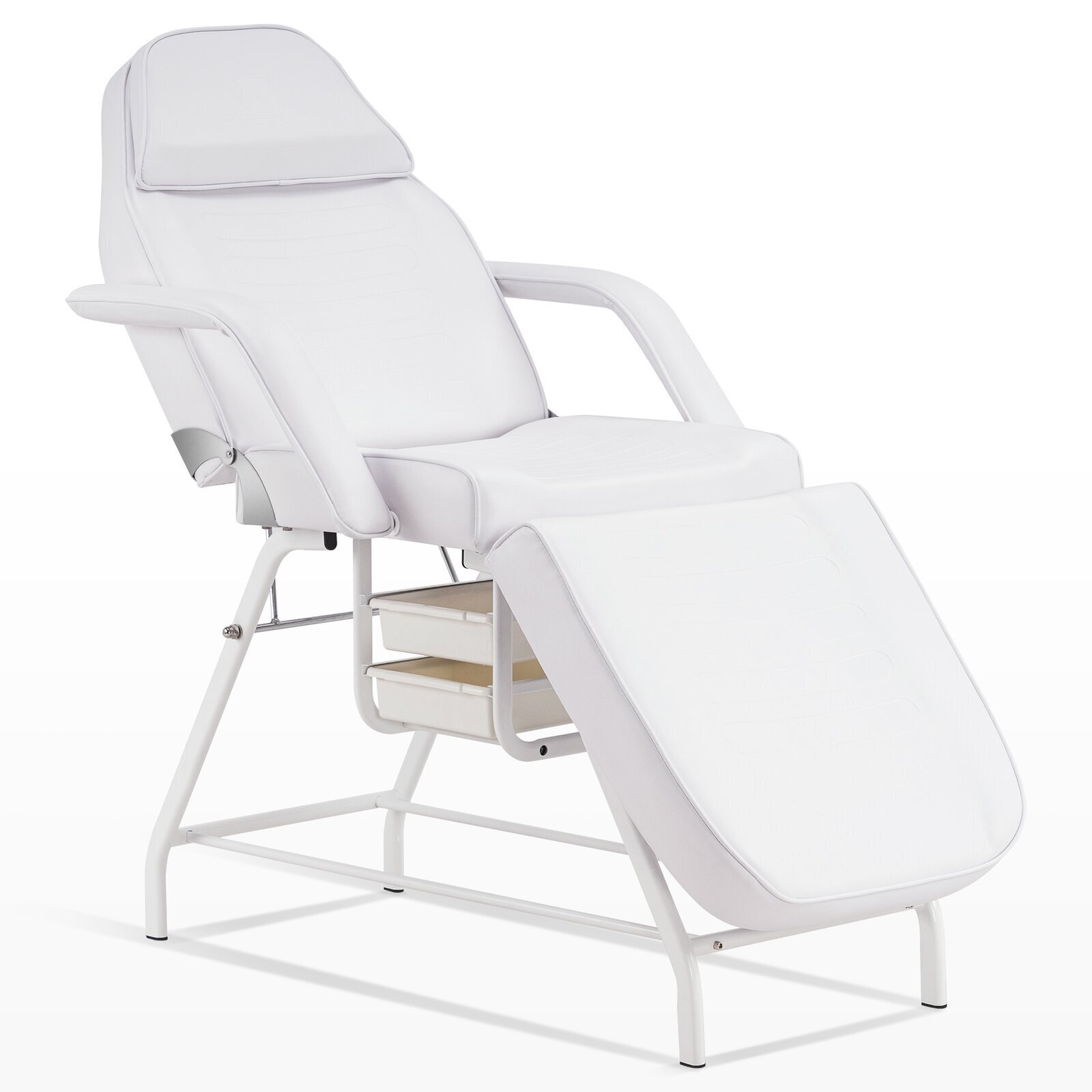White DIY Pedicure Chair