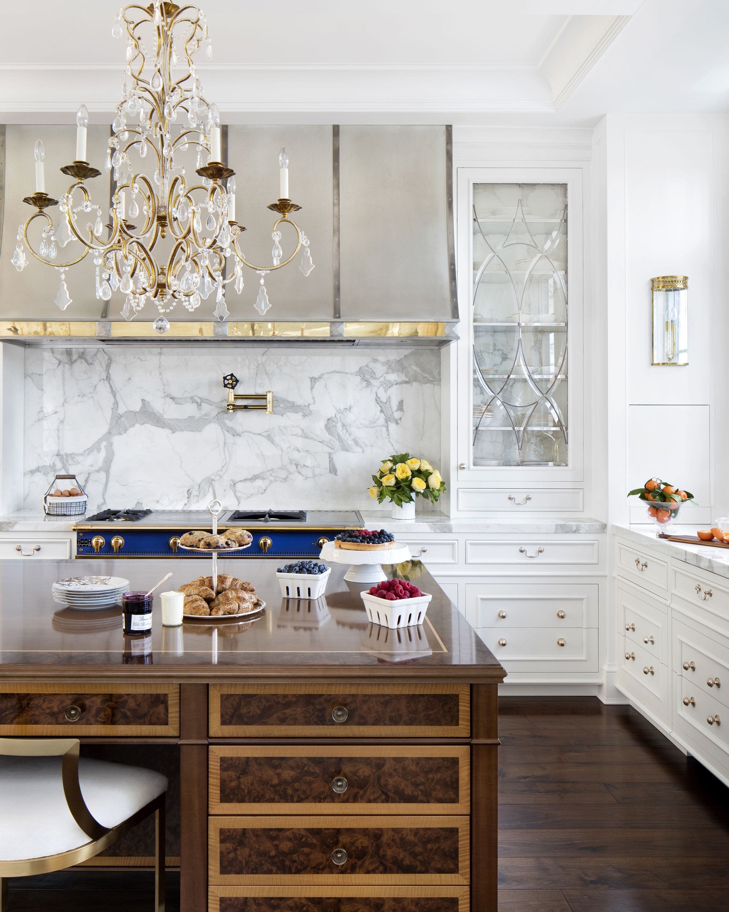 White and Gold Kitchen Reveal — PRETTY TWINKLE DESIGN