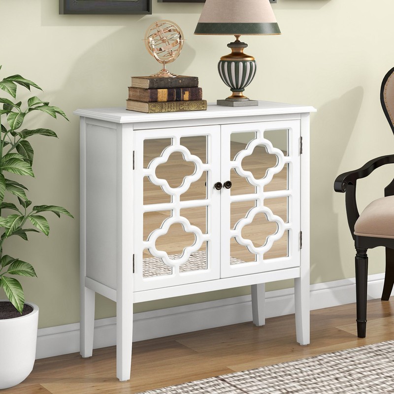 White Mirrored Sideboard - Ideas on Foter