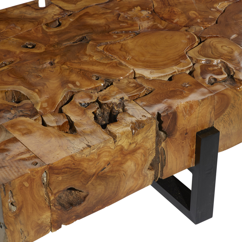 Whitee Sled Coffee Table
