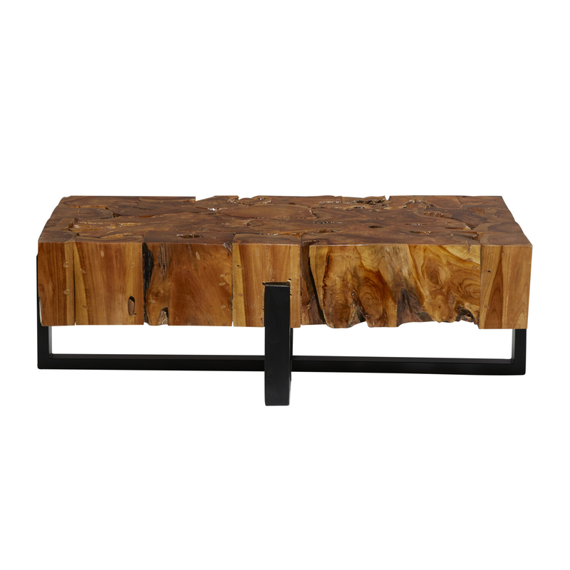 Whitee Sled Coffee Table