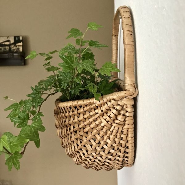 wicker plant stand wicker plant stand