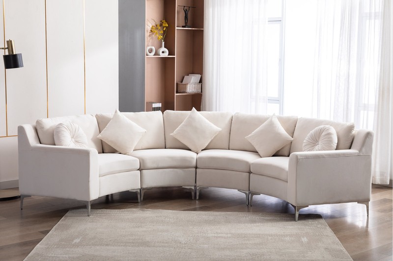 Curved Sectional Sofa - Ideas on Foter