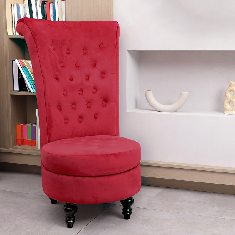 Wingback mad hatter chair 