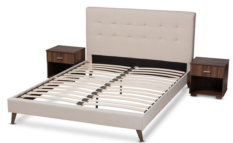 Winterbourne Platform 3 Piece Bedroom Set
