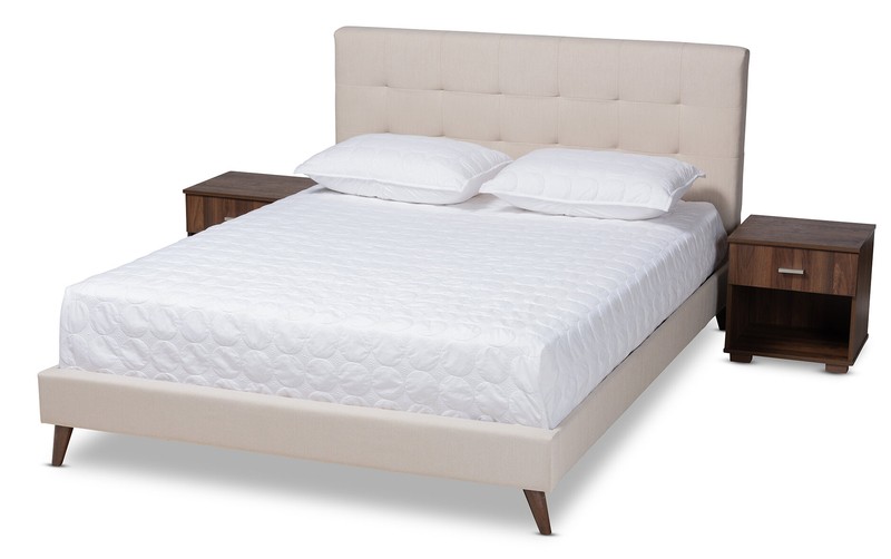 Winterbourne Platform 3 Piece Bedroom Set