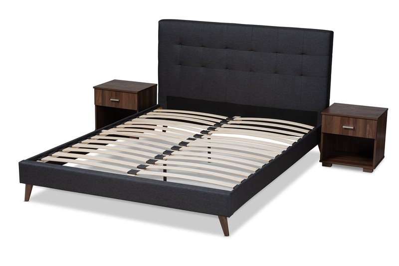 Winterbourne Platform 3 Piece Bedroom Set