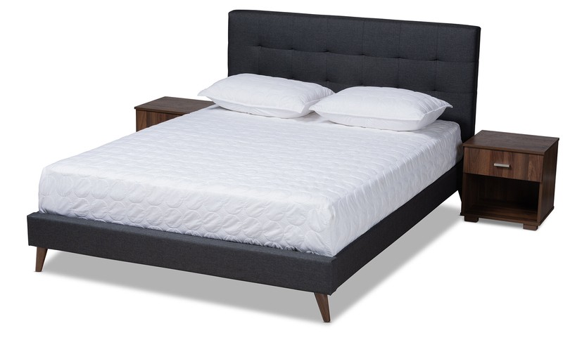 Winterbourne Platform 3 Piece Bedroom Set